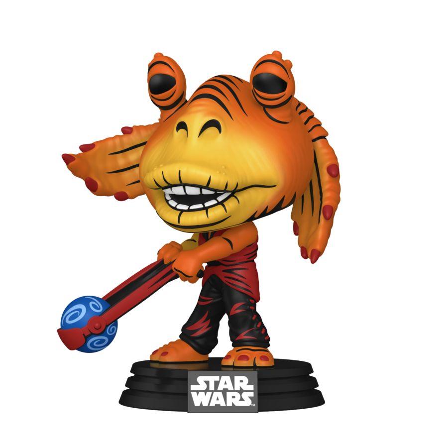 Star Wars: Phantom Menace 25th Anniversary - Jar Jar Binks Retro Pop ...