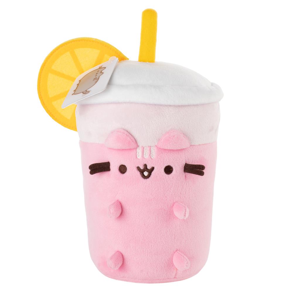 Pusheen: Sips Pink Lemonade 30cm Plush - JB Hi-Fi