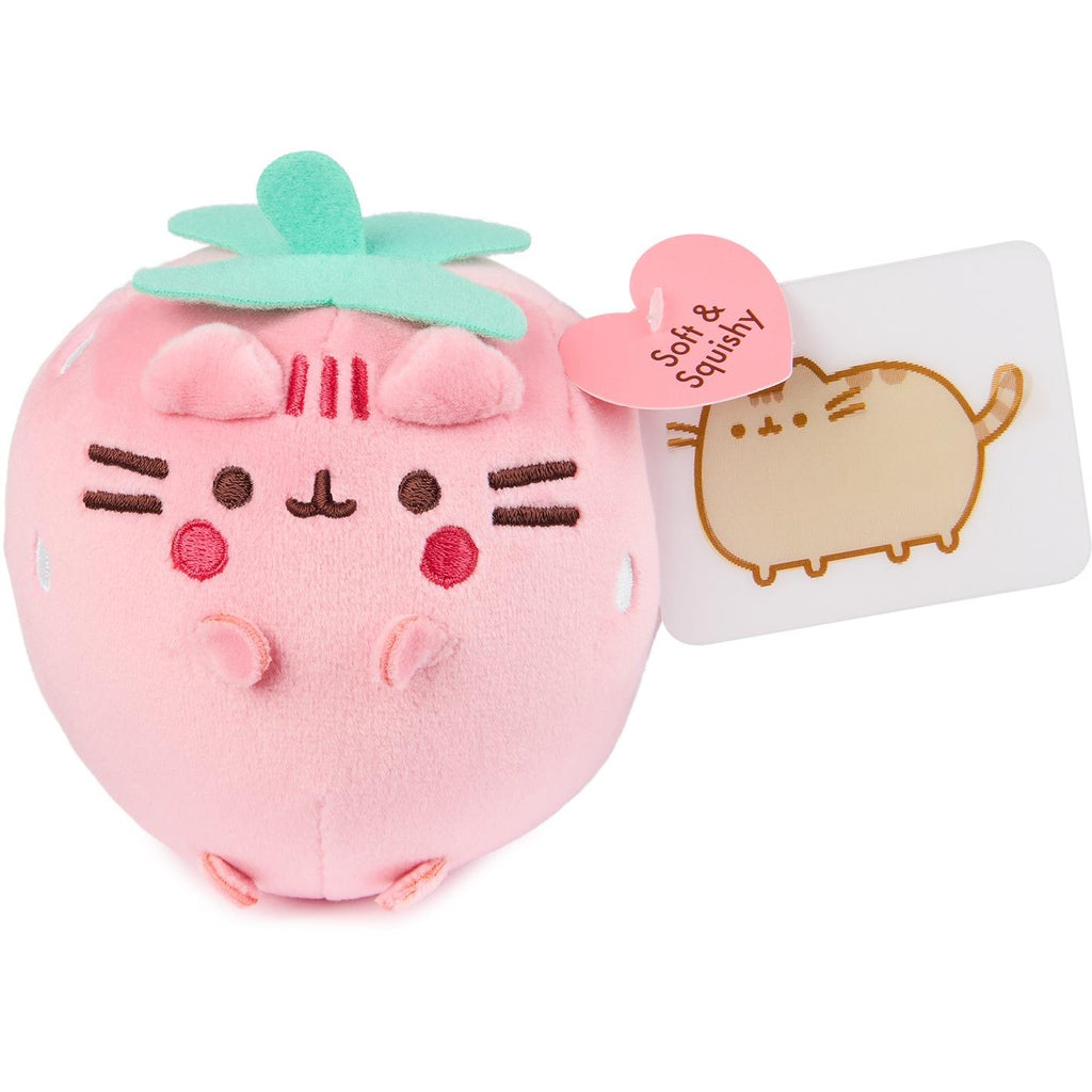 Pusheen Fruits Squisheen Strawberry Plush - JB Hi-Fi