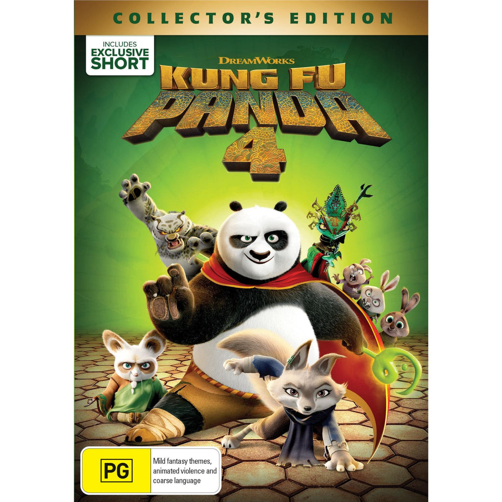 Kung Fu Panda 4 - JB Hi-Fi