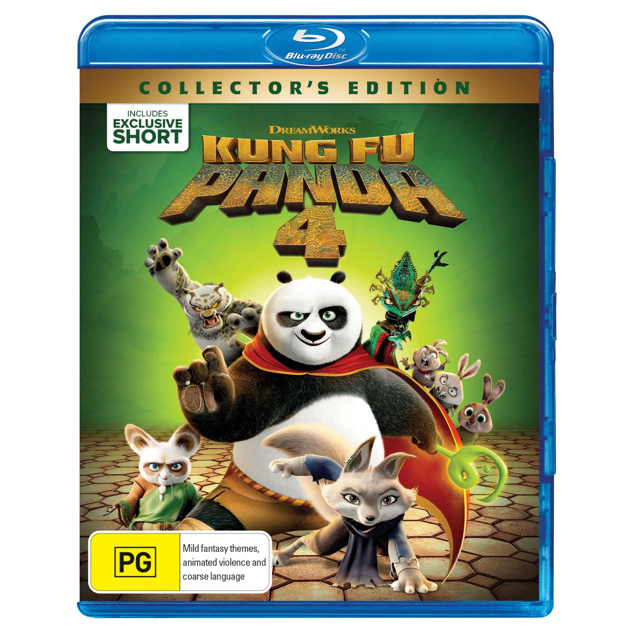 Kung Fu Panda 4 - JB Hi-Fi