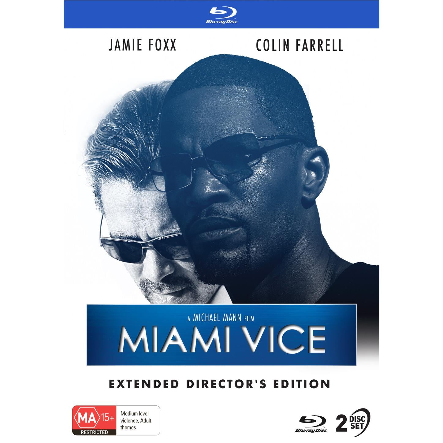 Miami Vice - Directors Edition - JB Hi-Fi