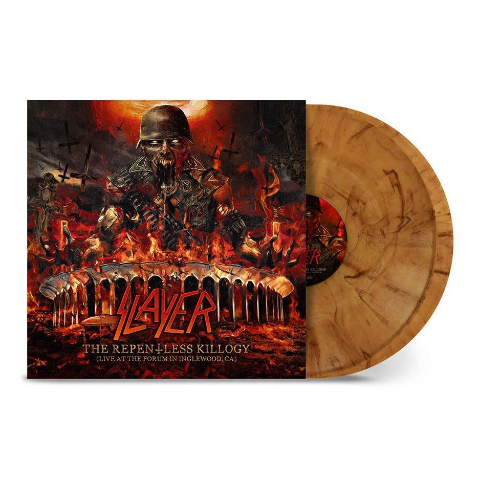 The Repentless Killogy (Amber Smoke Vinyl) (2024 Reissue) - JB Hi-Fi