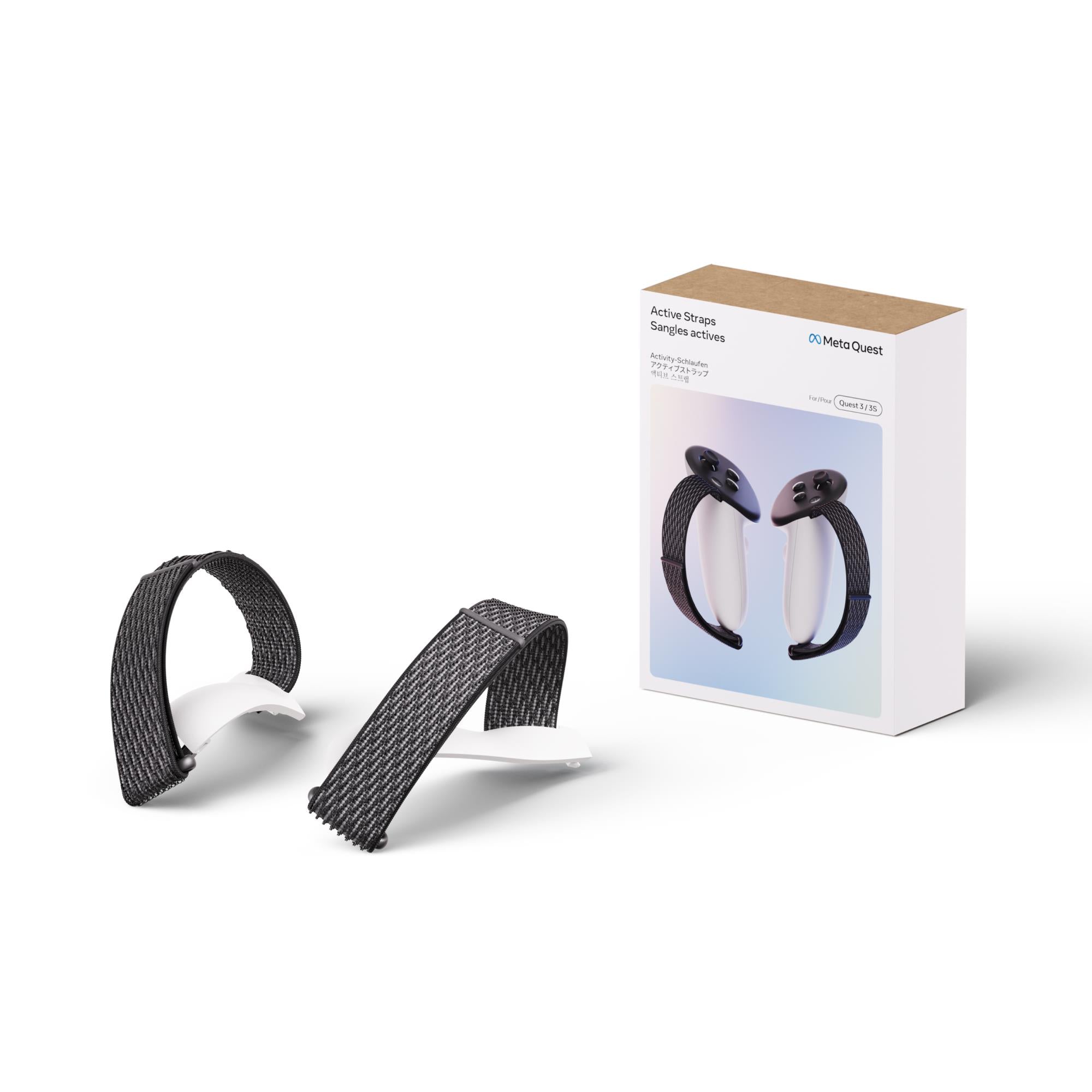 Meta Quest Active Straps (for Touch Plus controllers) - Works with Meta Quest 3/3S