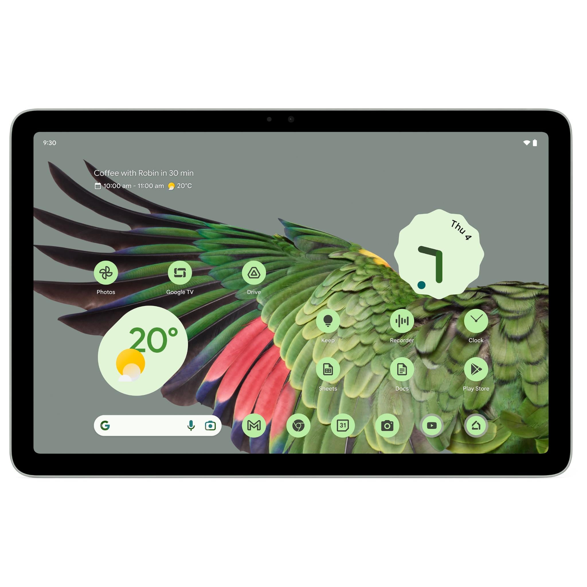 Google Pixel Tablet 128GB (Hazel) - JB Hi-Fi