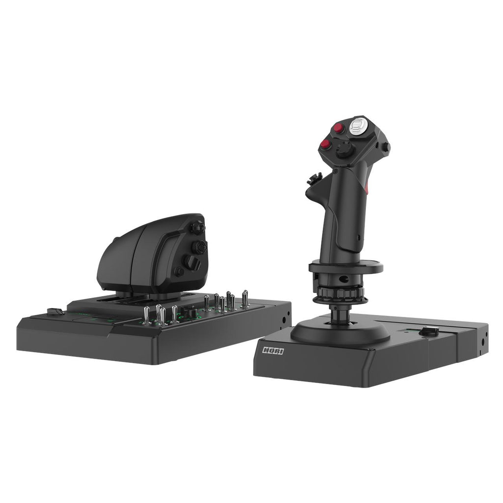 Hori HOTAS Flight Control System & Mount for PC (Windows 11/10 - JB Hi-Fi