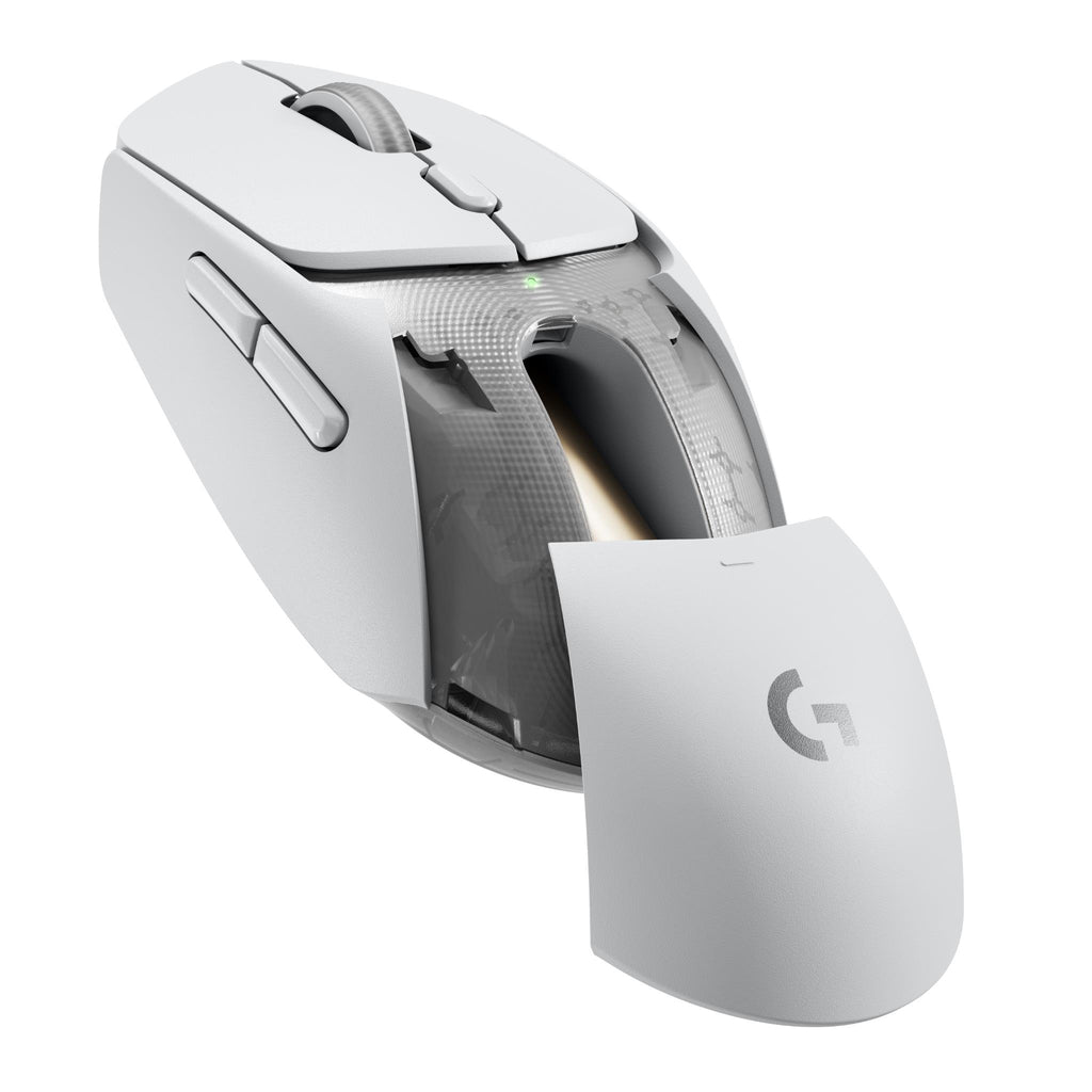 Logitech G G309 LIGHTSPEED Wireless Gaming Mouse (White) - JB Hi-Fi