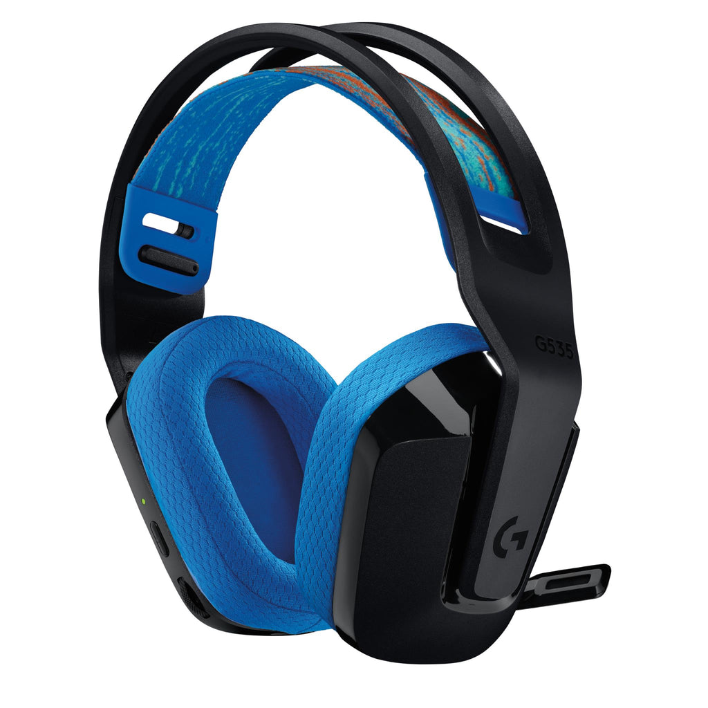 Logitech G G535 LIGHTSPEED Wireless Gaming Headset for PlayStation 5 ...