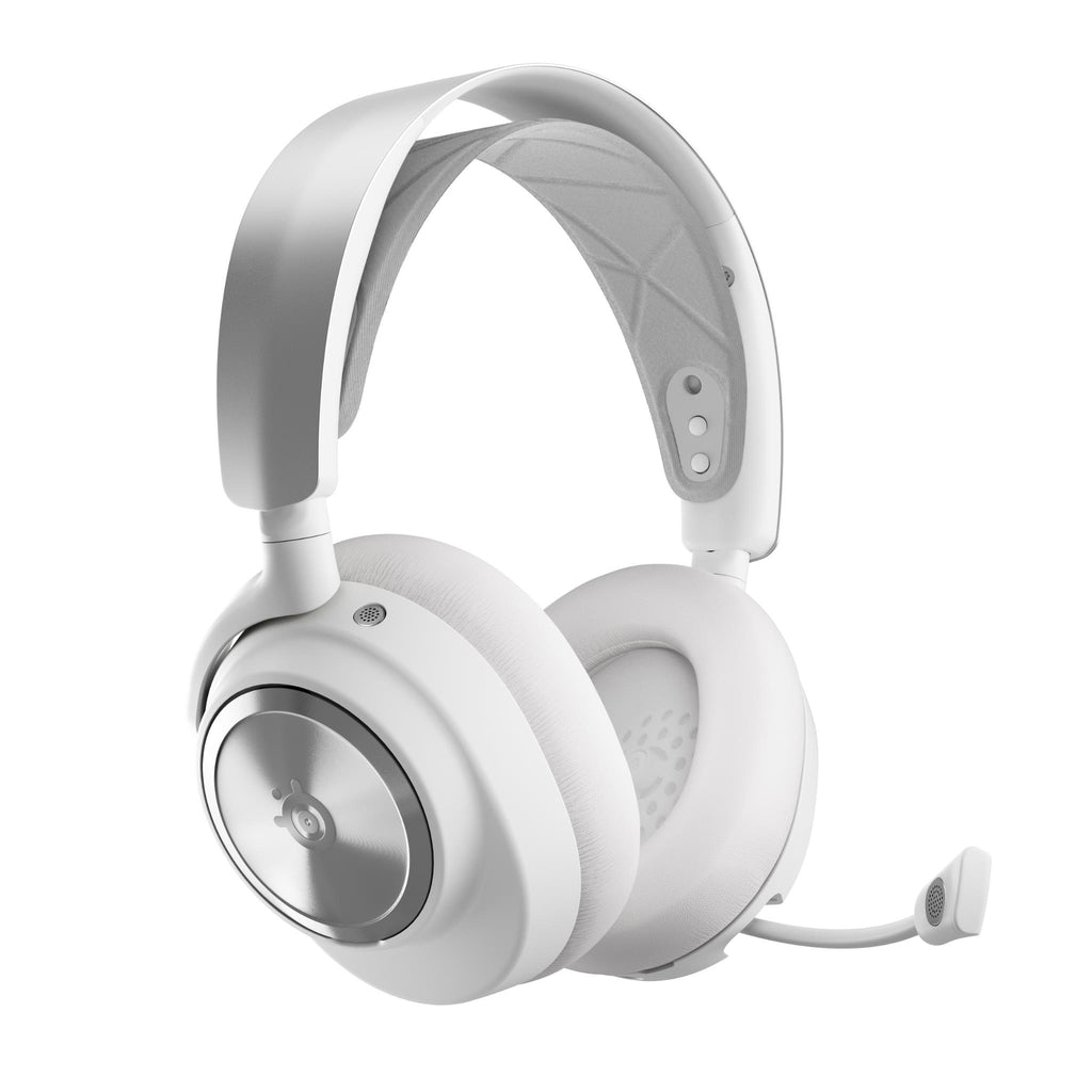 SteelSeries Arctis Nova Pro Wireless Gaming Headset (White) - JB Hi-Fi