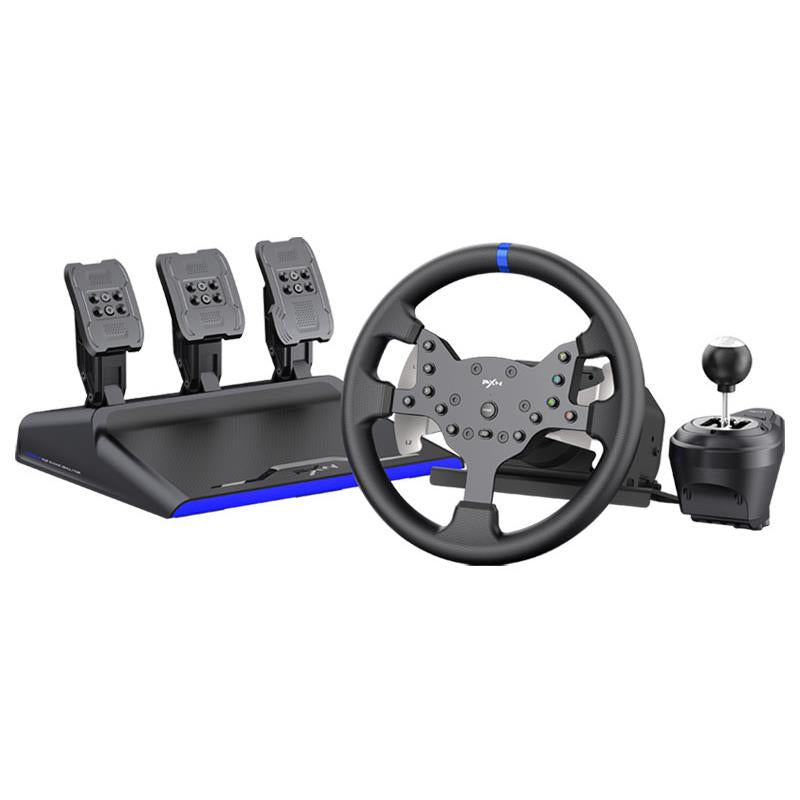 Pxn V Gear Driven Force Feedback Sim Gaming Racing Steering Wheel