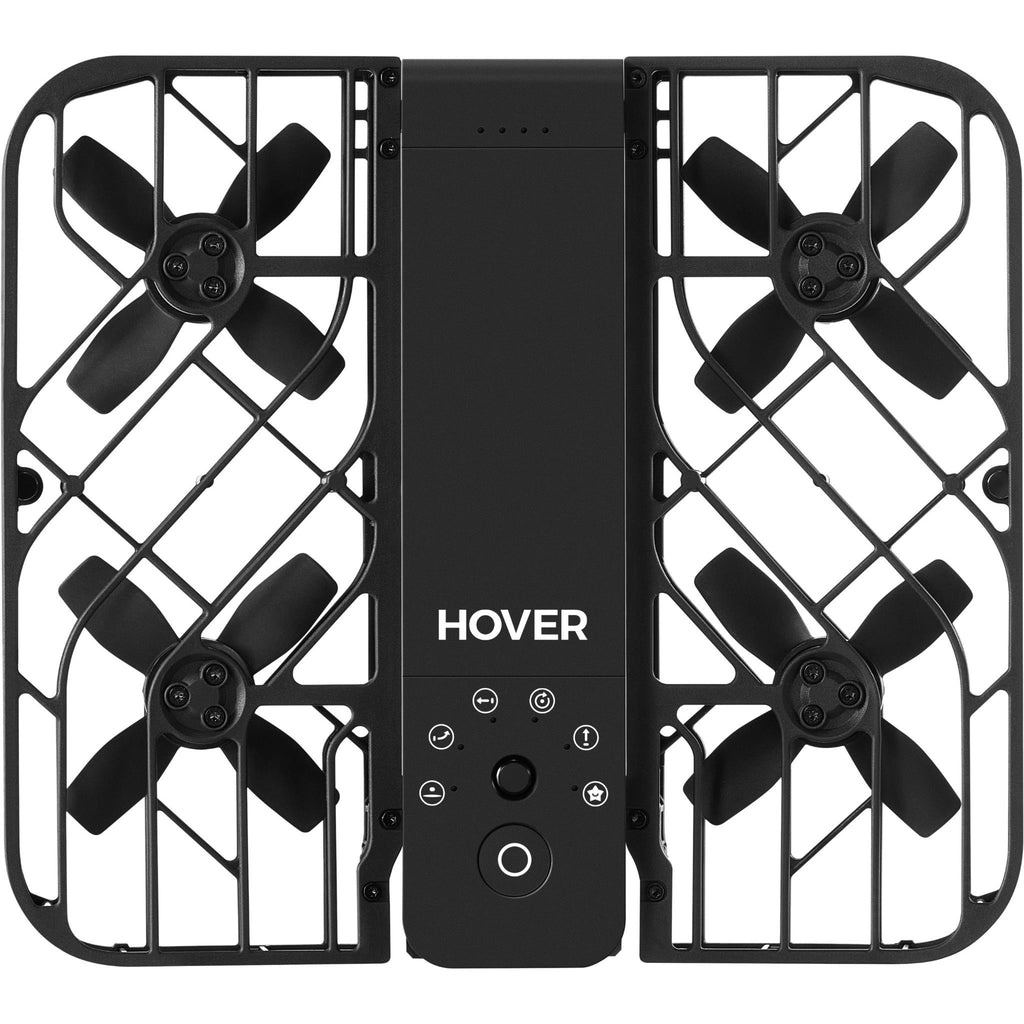 HoverAir X1 Pocket-Sized Self-Flying Camera Drone Combo (Black) - JB Hi-Fi