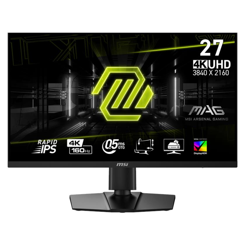 MSI MAG 274UPF E2 27" 4K UHD 160Hz Gaming Monitor