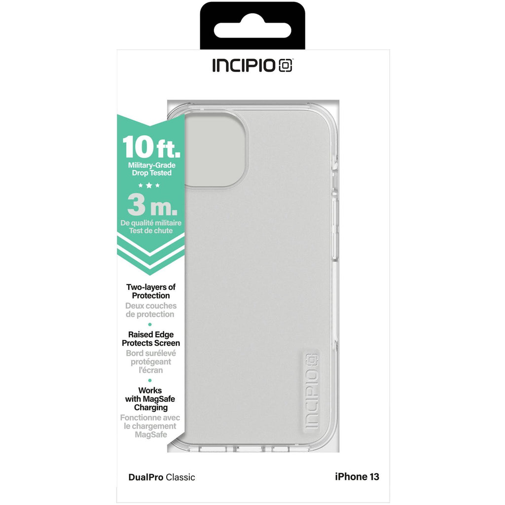 Incipio DualPro Classic Case For IPhone 13 Clear JB Hi Fi