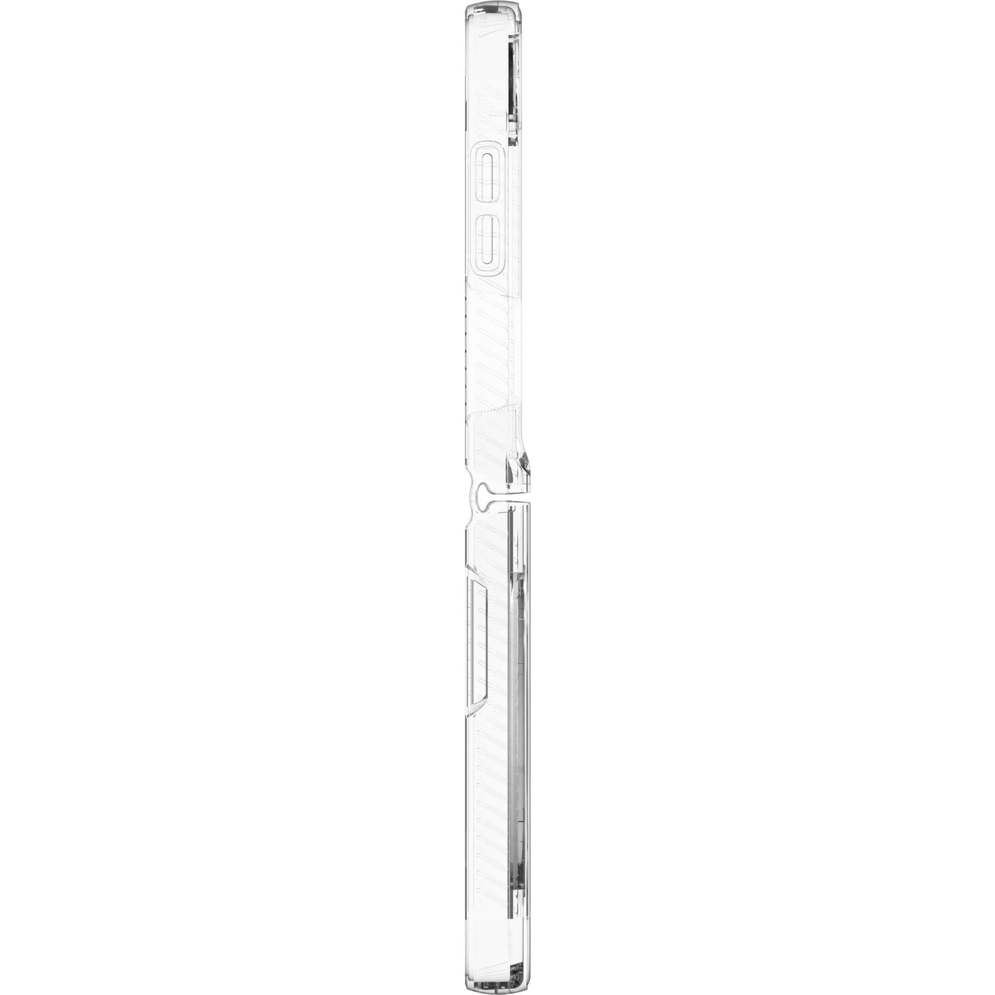 ZAGG Bridgerton Snap Case for Galaxy Z Flip6 (Clear)
