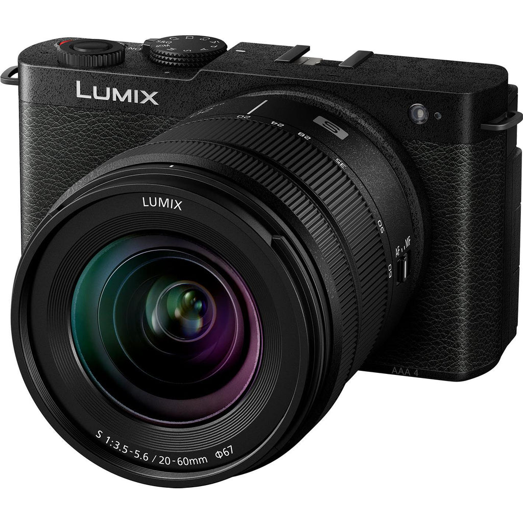 Panasonic LUMIX S9 6K Video Compact Full-Frame Mirrorless Camera with ...