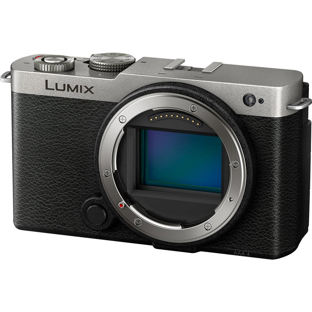 Panasonic LUMIX S9 6K Video Compact Full Frame Mirrorless Camera (Dark ...