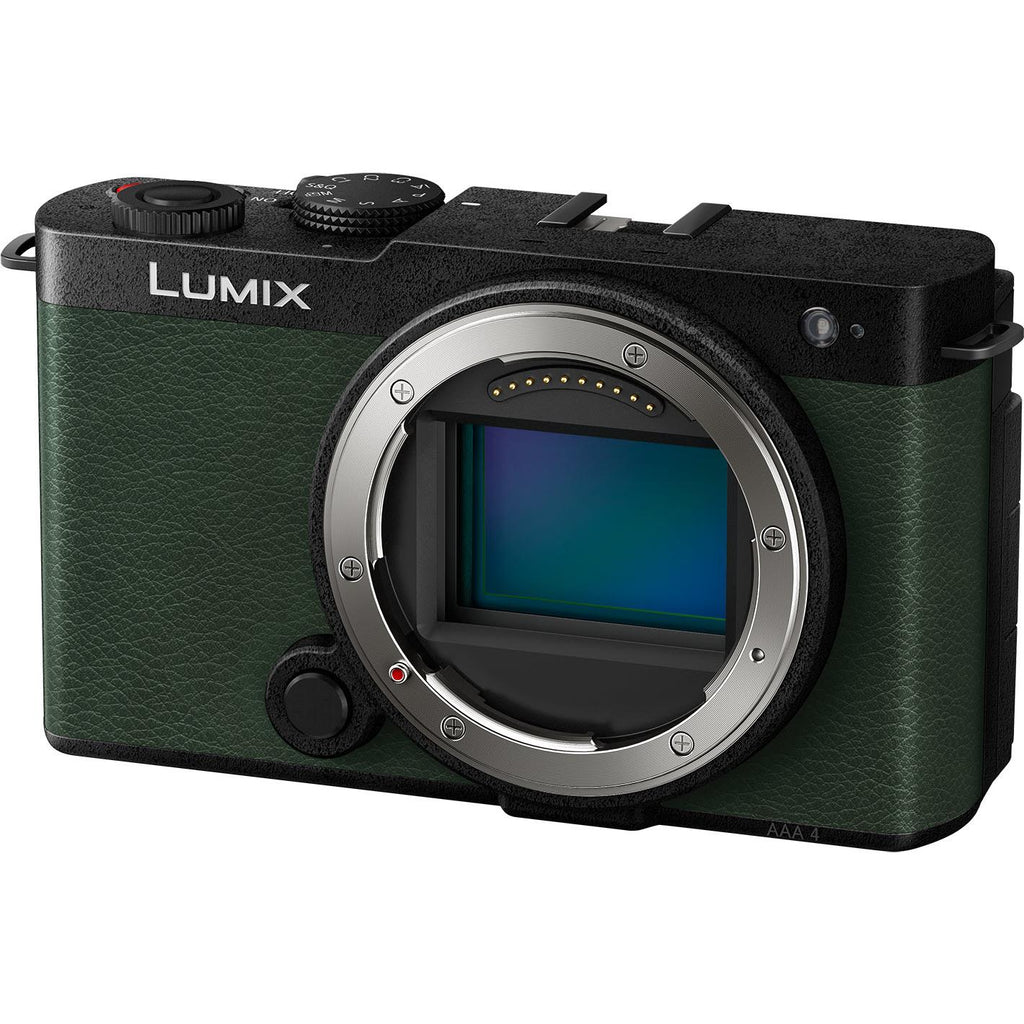 Panasonic LUMIX S9 6K Video Compact Full Frame Mirrorless Camera (Dark ...