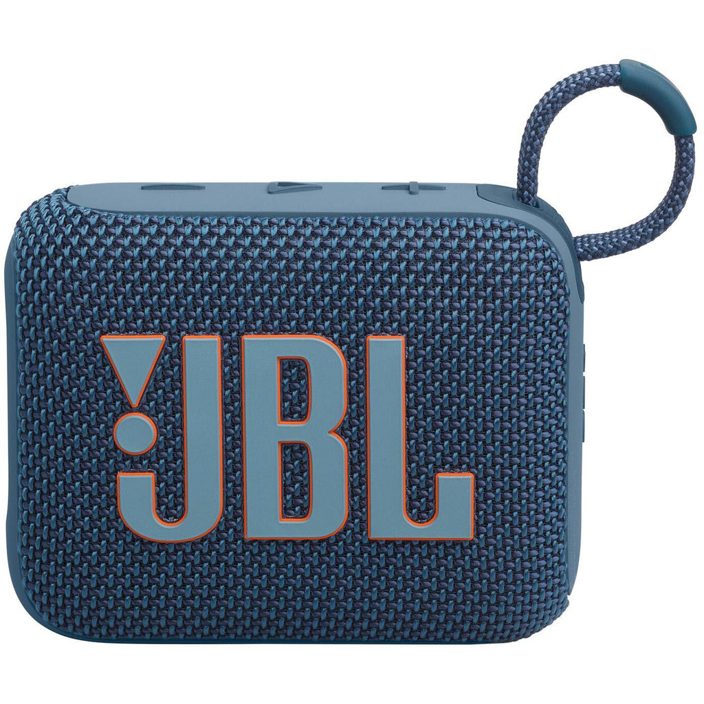 JBL Go 4 Mini Portable Bluetooth Speaker (Blue) - JB Hi-Fi