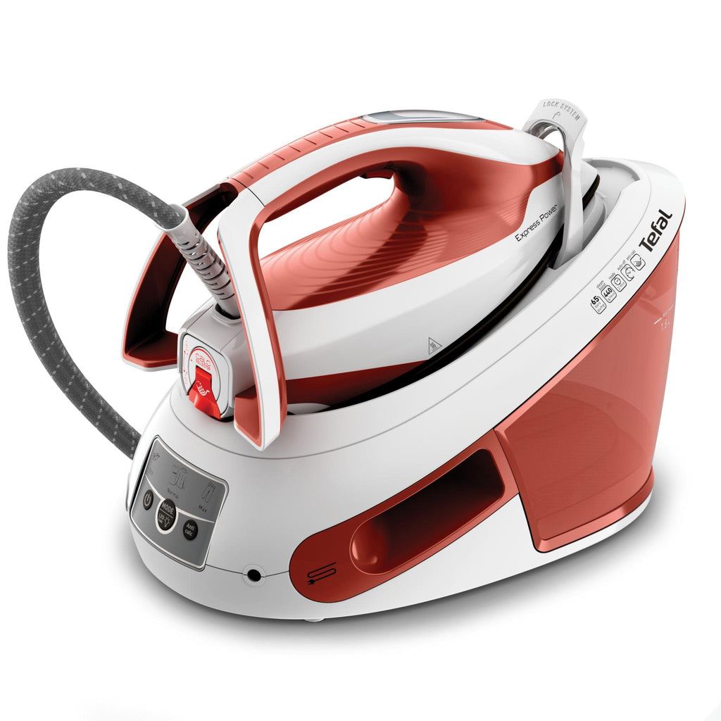 Tefal SV8110 Express Anti-Calc Steam Generator Iron - JB Hi-Fi