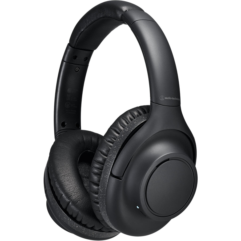 Audio Technica ATH-S300BT Wireless Noise-Cancelling Over-Ear Headphone ...