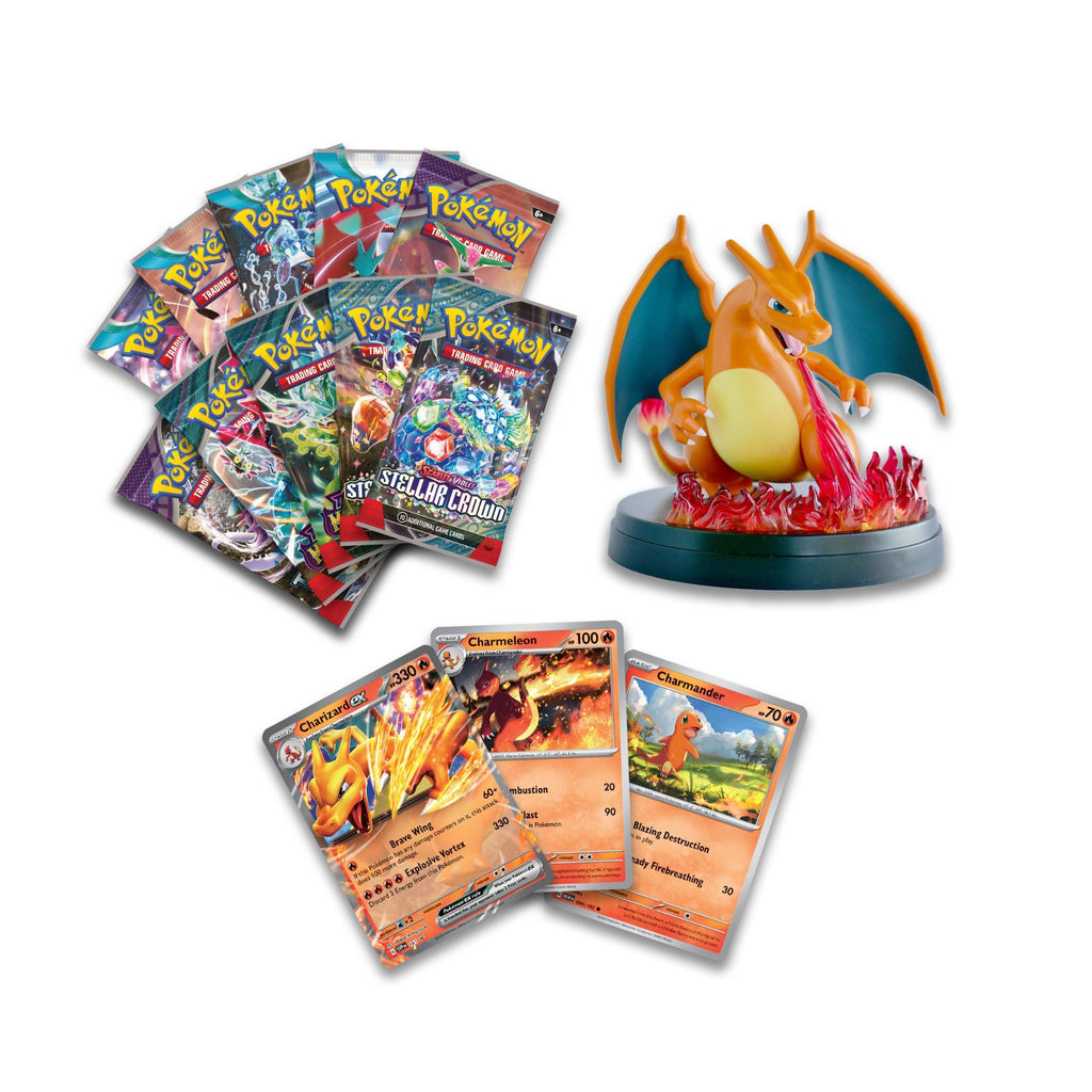 Pokemon Trading Card Game - Charizard ex Super Premium Collection - JB ...