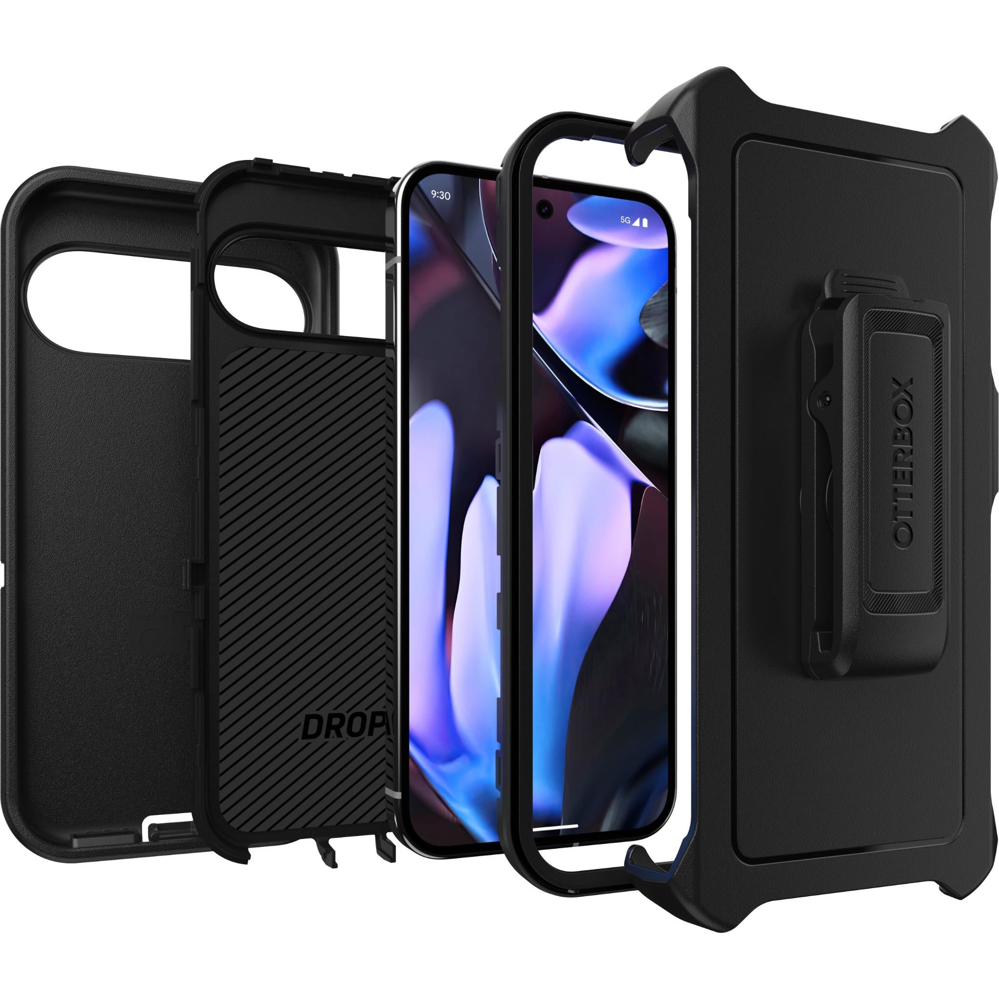Otterbox Defender Case for Pixel 9 Pro XL (Black)