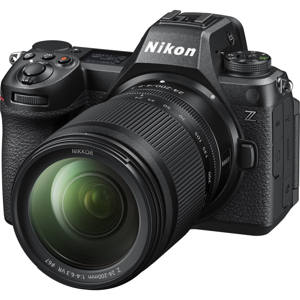 Nikon Z6III Mirrorless Camera with Nikkor Z 24-200mm f/4-6.3 VR Lens K ...