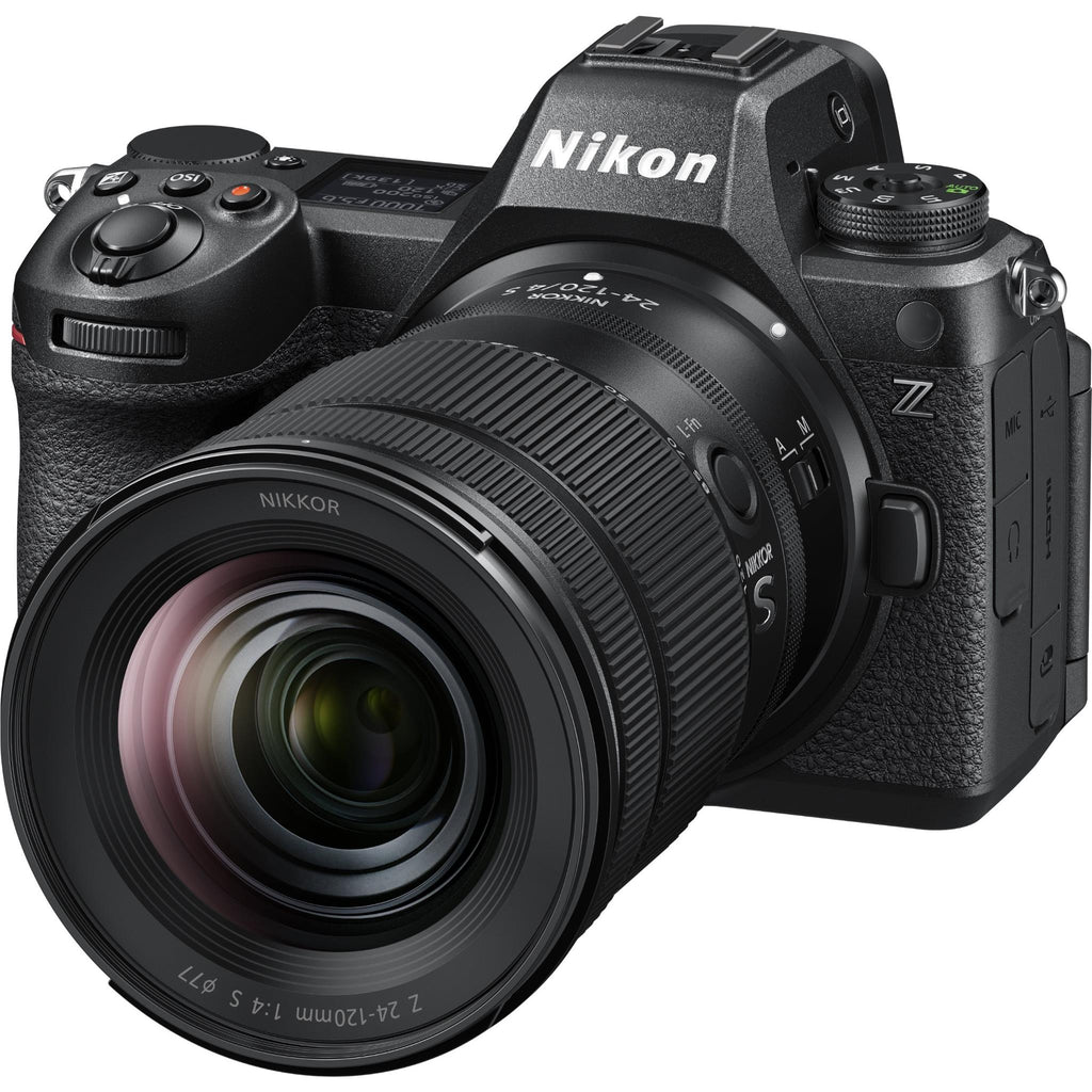 Nikon Z6III Mirrorless Camera with Nikkor Z 24-120 f/4 S Lens Kit - JB ...