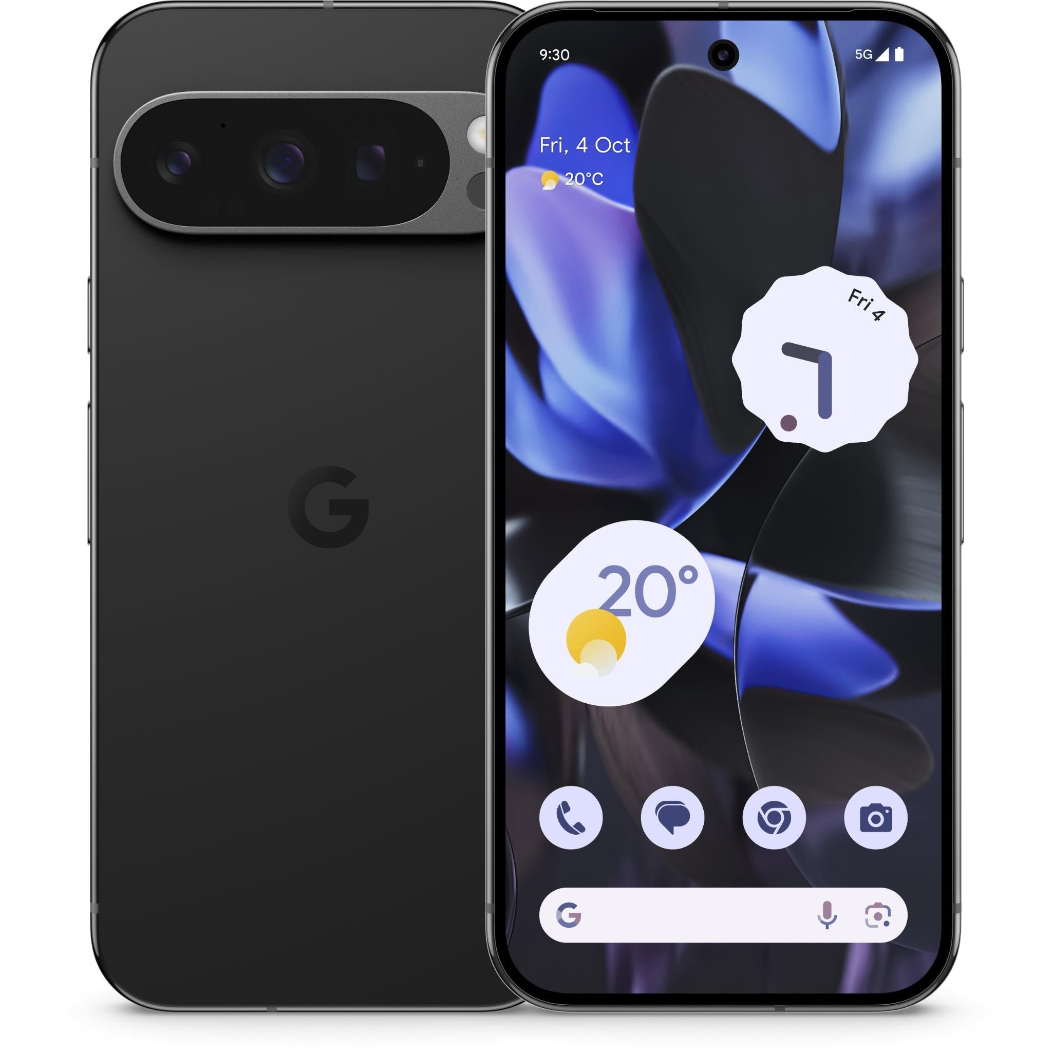 Google Pixel 9 Pro 5G 128GB (Obsidian) - JB Hi-Fi