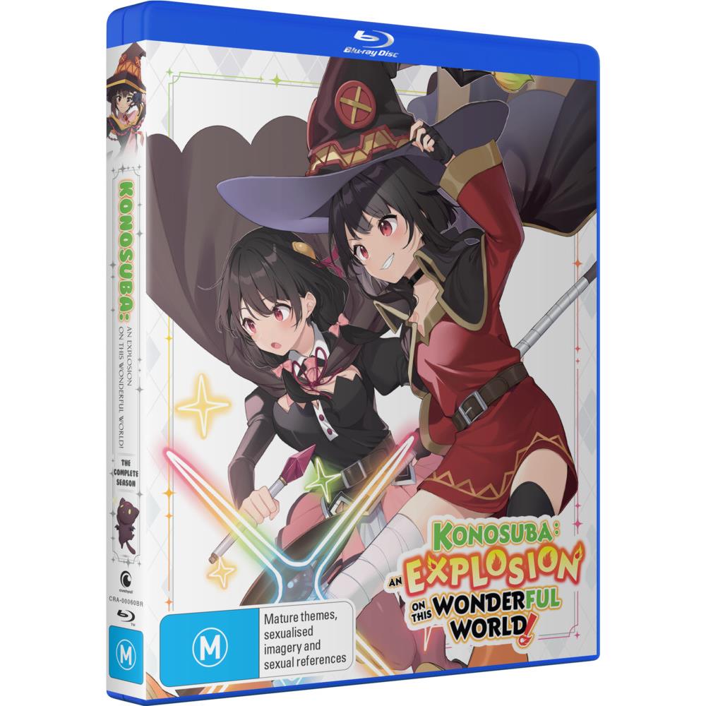 Konosuba - An Explosion on This Wonderful World! - JB Hi-Fi