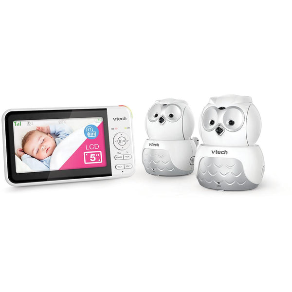 Vtech 2 camera pan and shops tilt video monitor