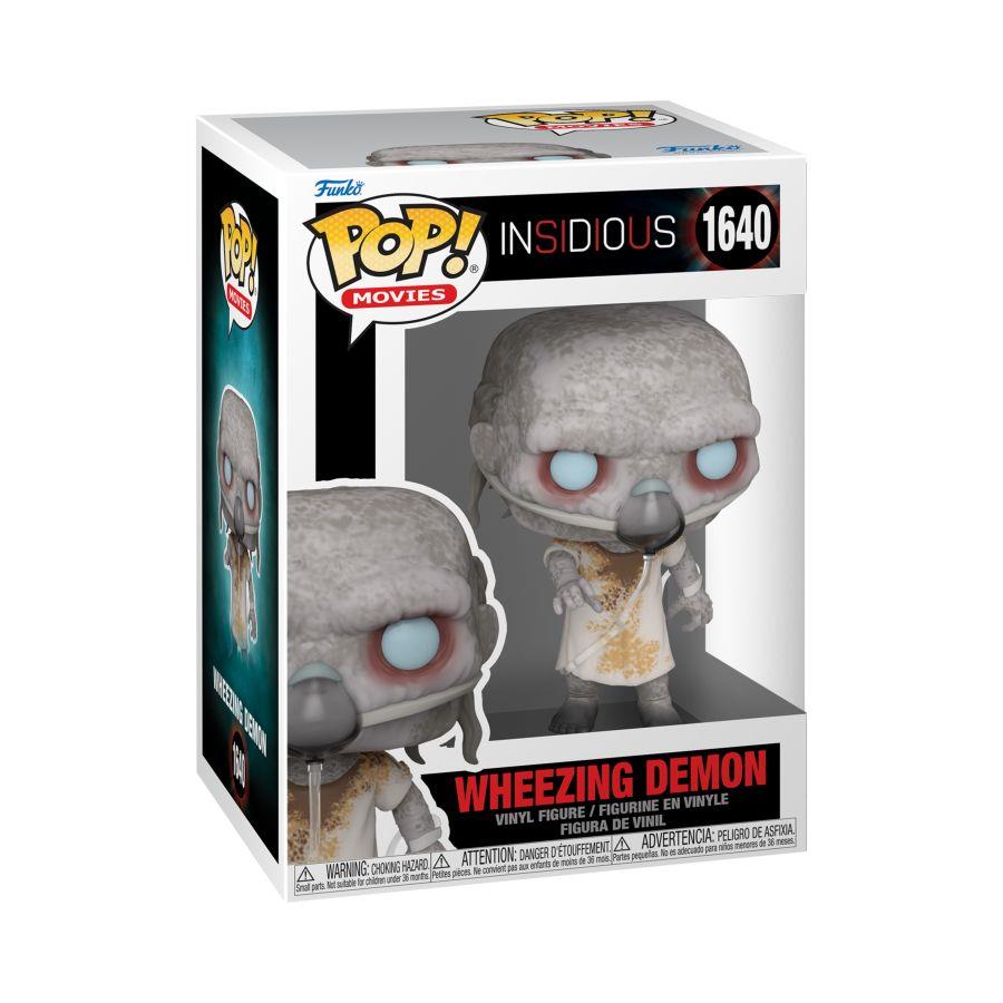 Insidious - Wheezing Demon Pop! Vinyl - JB Hi-Fi