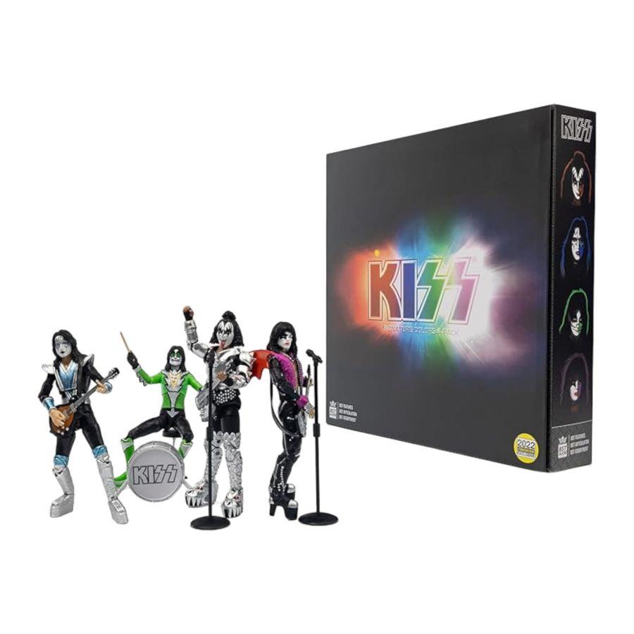 Kiss - The Band Vegas Outfits 4-Pack BST AXN 5