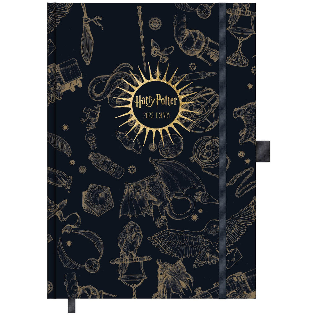 Harry Potter Enchanted 2025 A5 Planner Diary JB HiFi