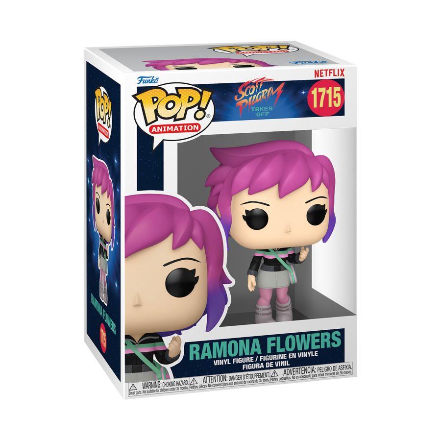 Scott Pilgrim (2023) - Ramona Flowers Pop! Vinyl - JB Hi-Fi