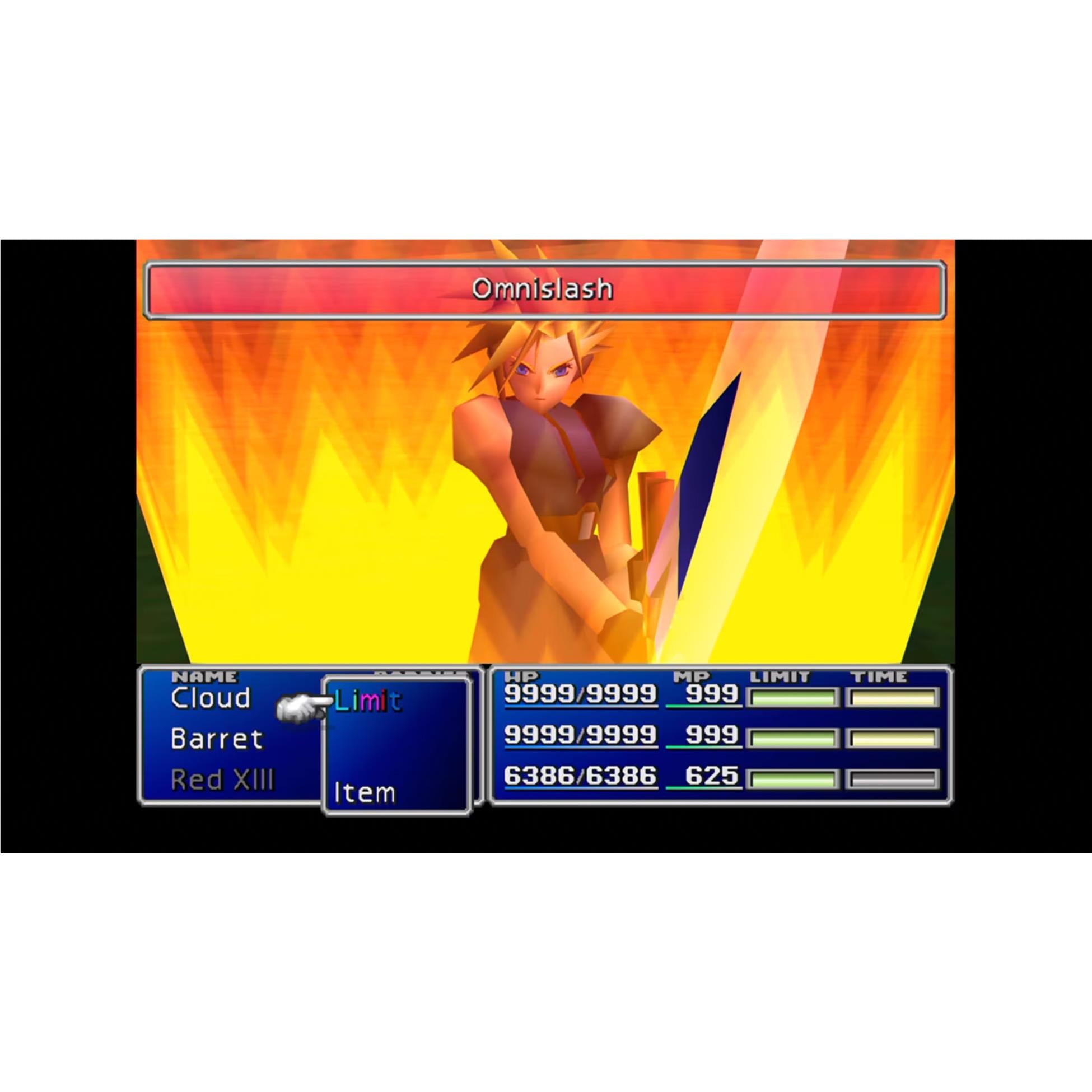 FINAL FANTASY VII (Code in Box)
