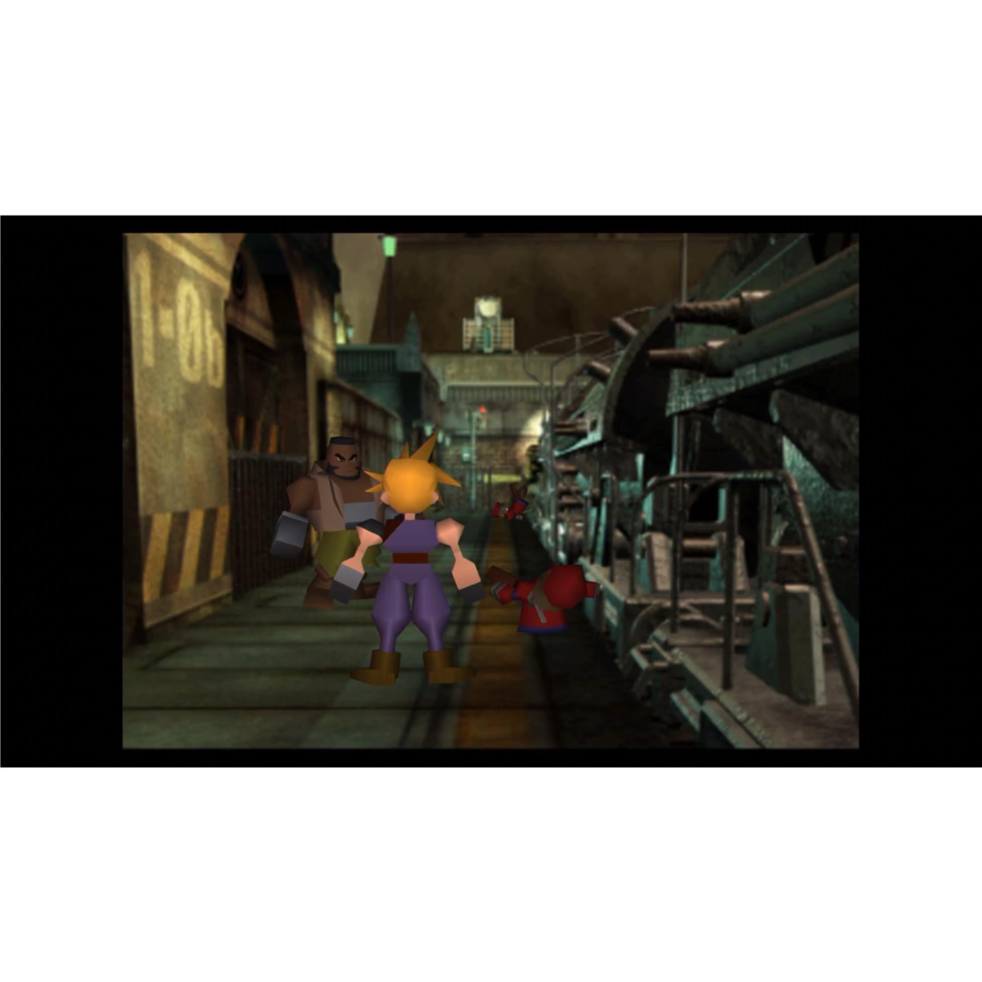 FINAL FANTASY VII (Code in Box)