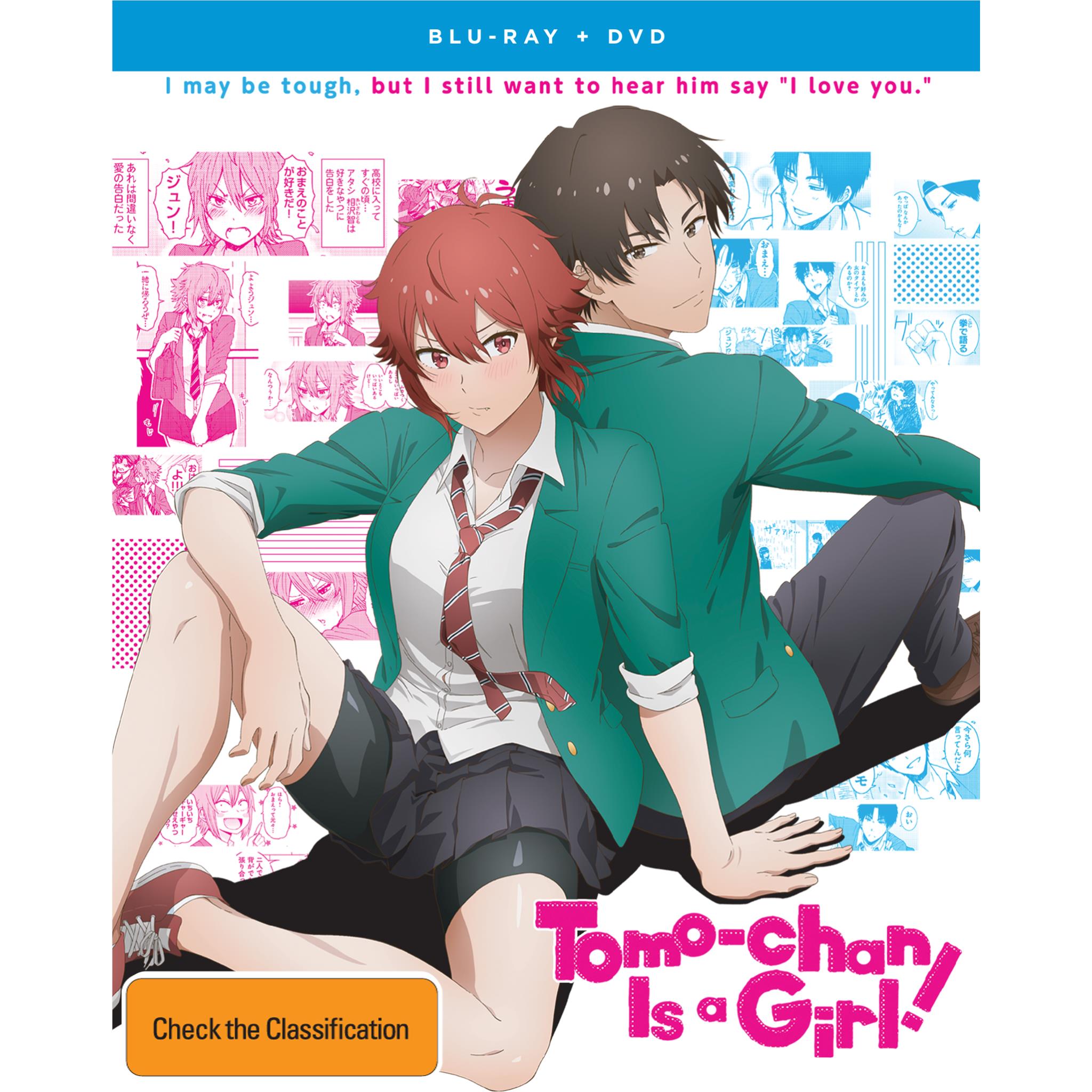 Tomo-Chan is a Girl! - The Complete Season