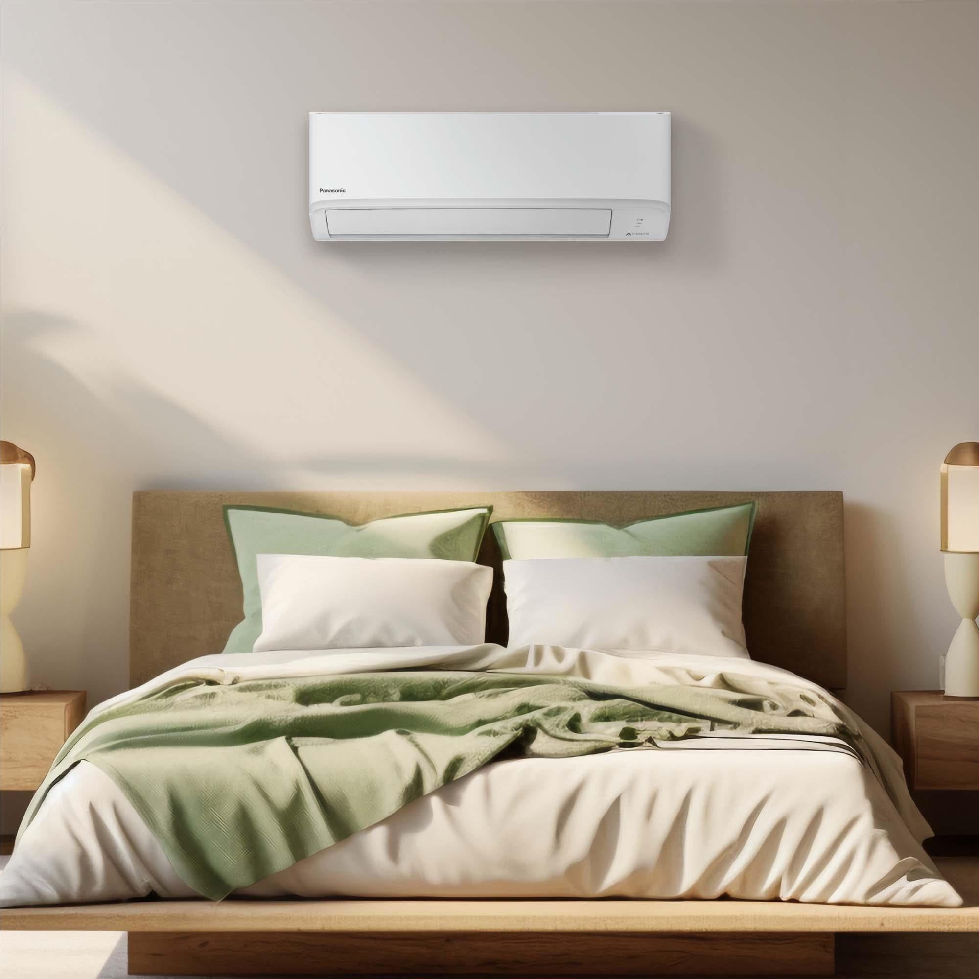 Panasonic CS/CU-Z60AKR Split System Reverse Cycle Air Conditioner and Air Purifier (WIFI Built in)