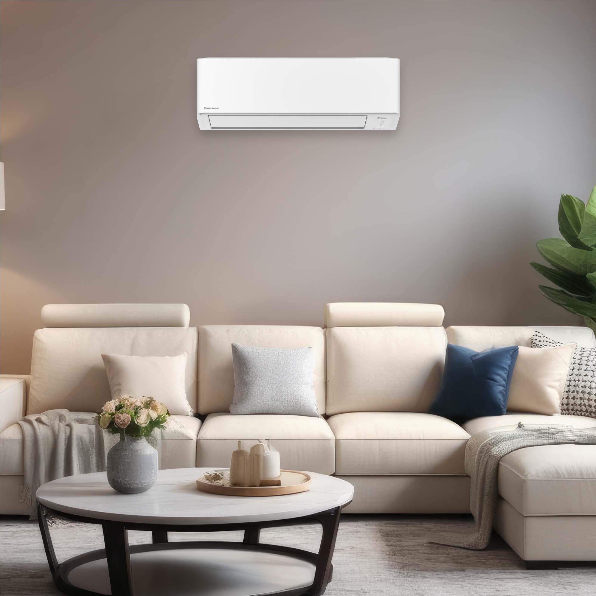 Panasonic CS/CU-Z60AKR Split System Reverse Cycle Air Conditioner and Air Purifier (WIFI Built in)