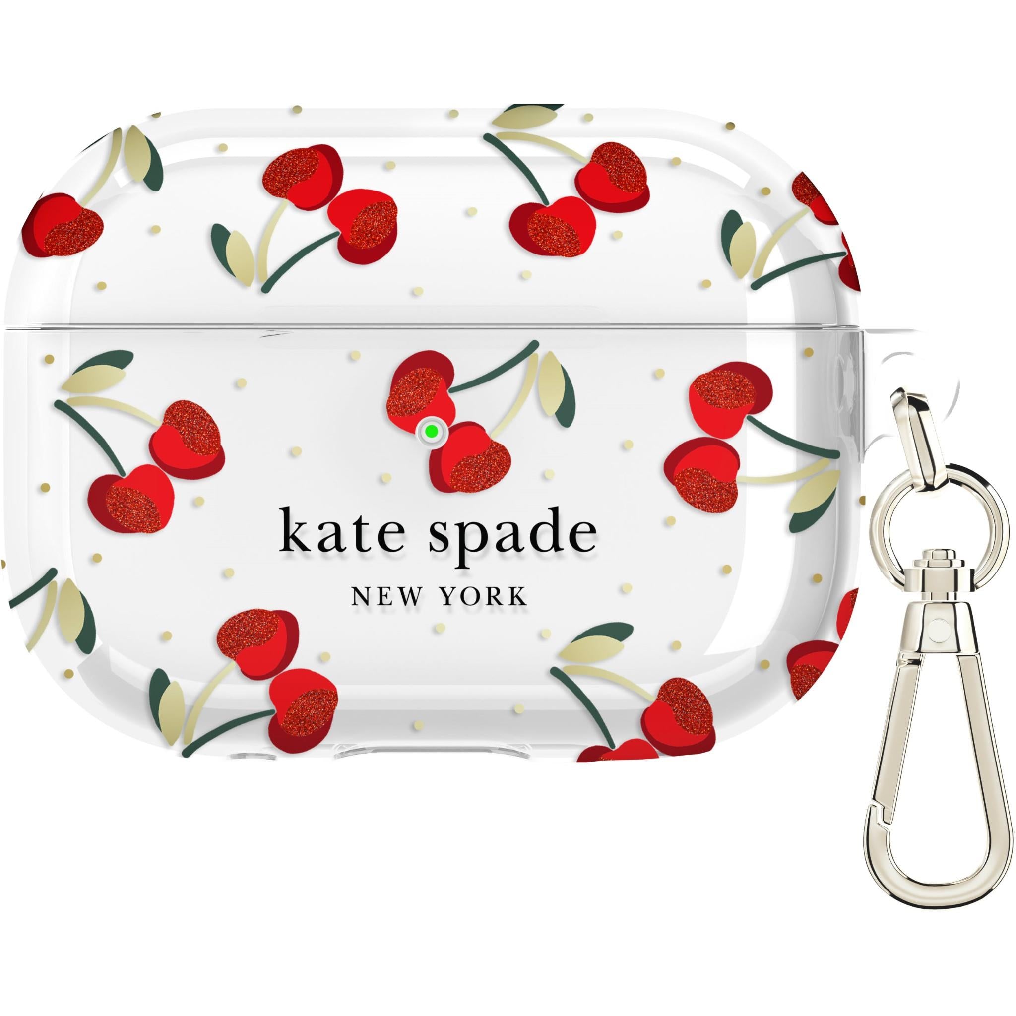 New Kate Spade Ring Dot Dot Dot Printed iPhone 12 Pro case w/ AirPods Case deals