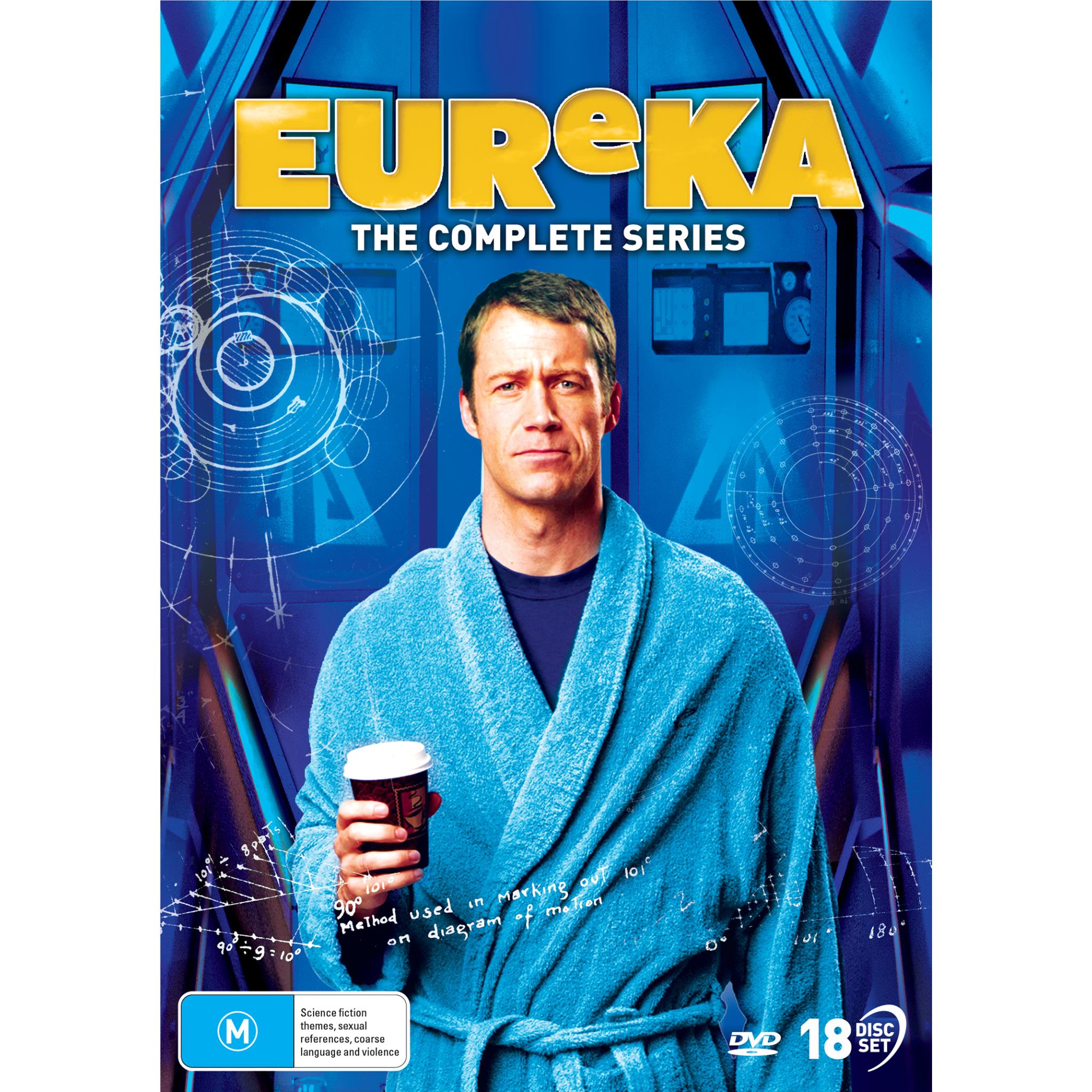 New outlets Eureka Season 5 Final DVD Set