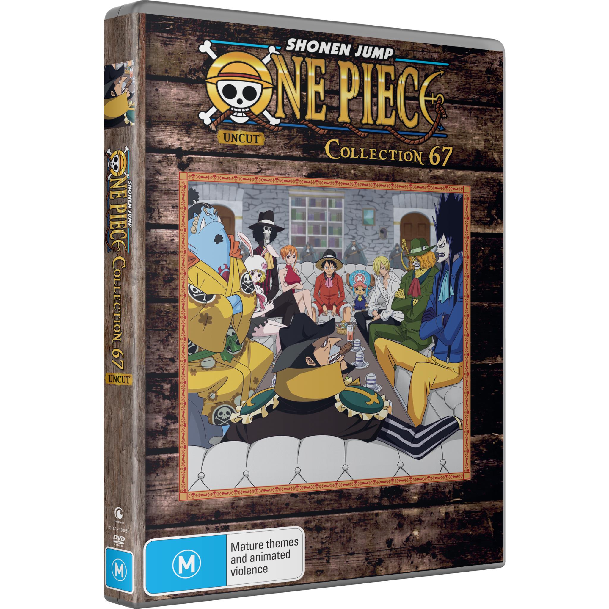 One Piece (Uncut) Collection 67