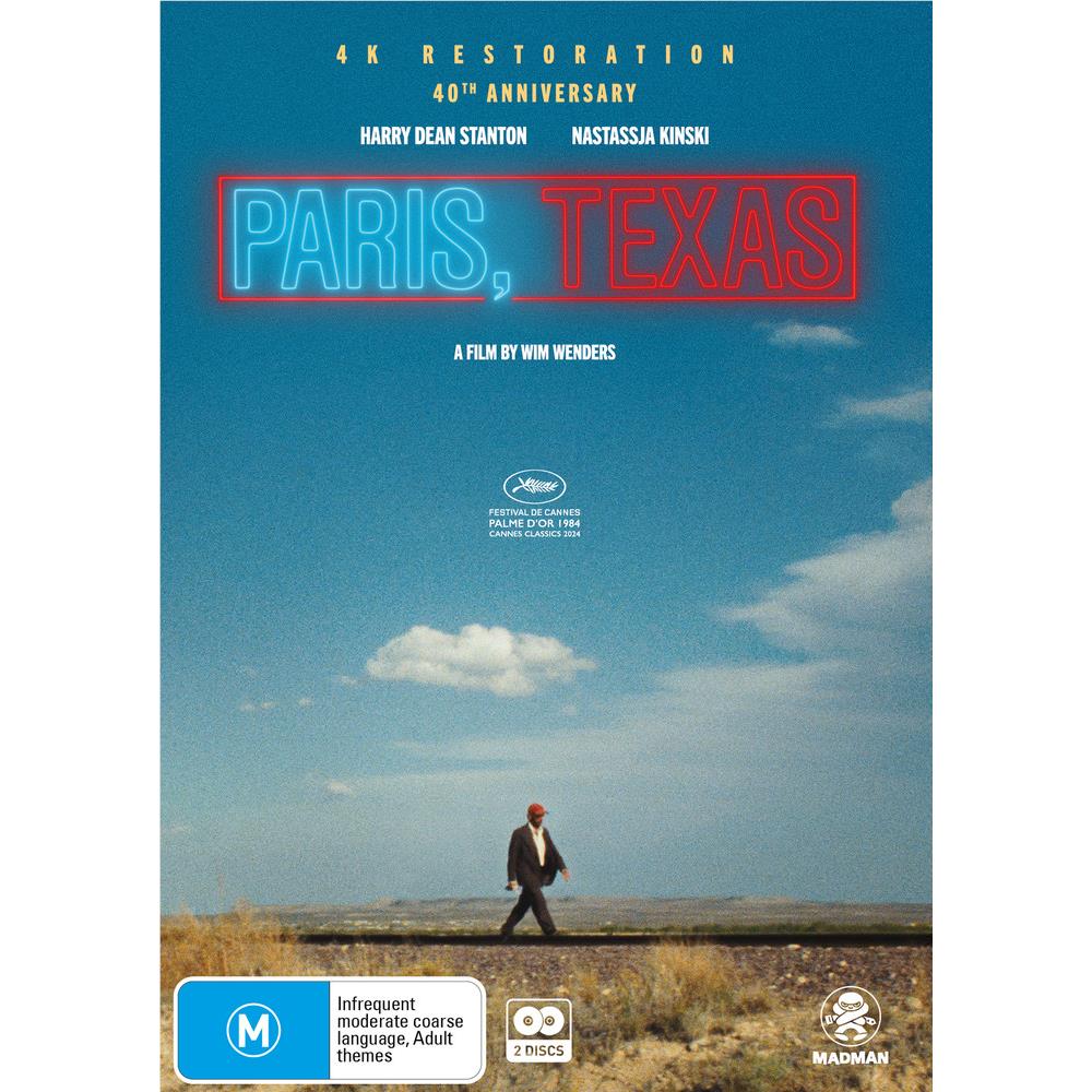 Paris, Texas – 40th Anniversary Special Edition