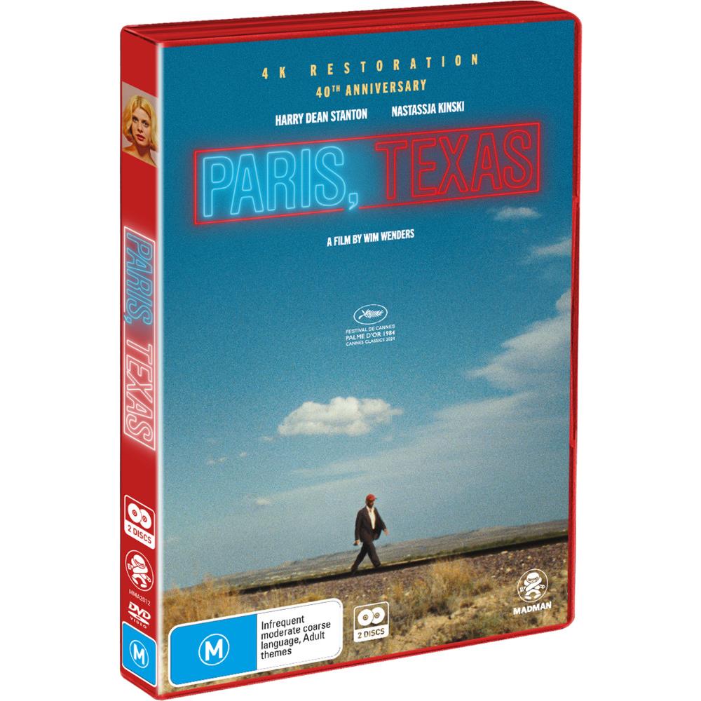 Paris, Texas – 40th Anniversary Special Edition