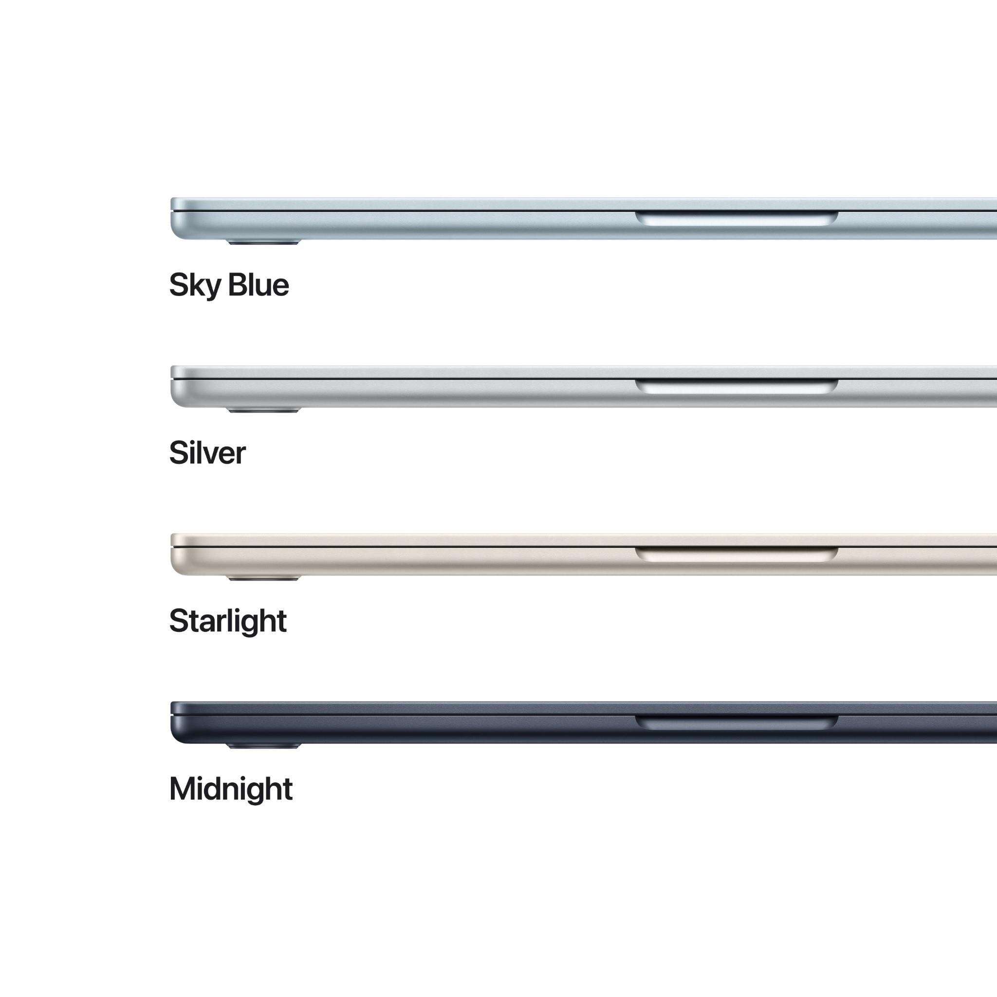 Apple MacBook Air 13-inch with M4 Chip, 512GB/24GB (Midnight)