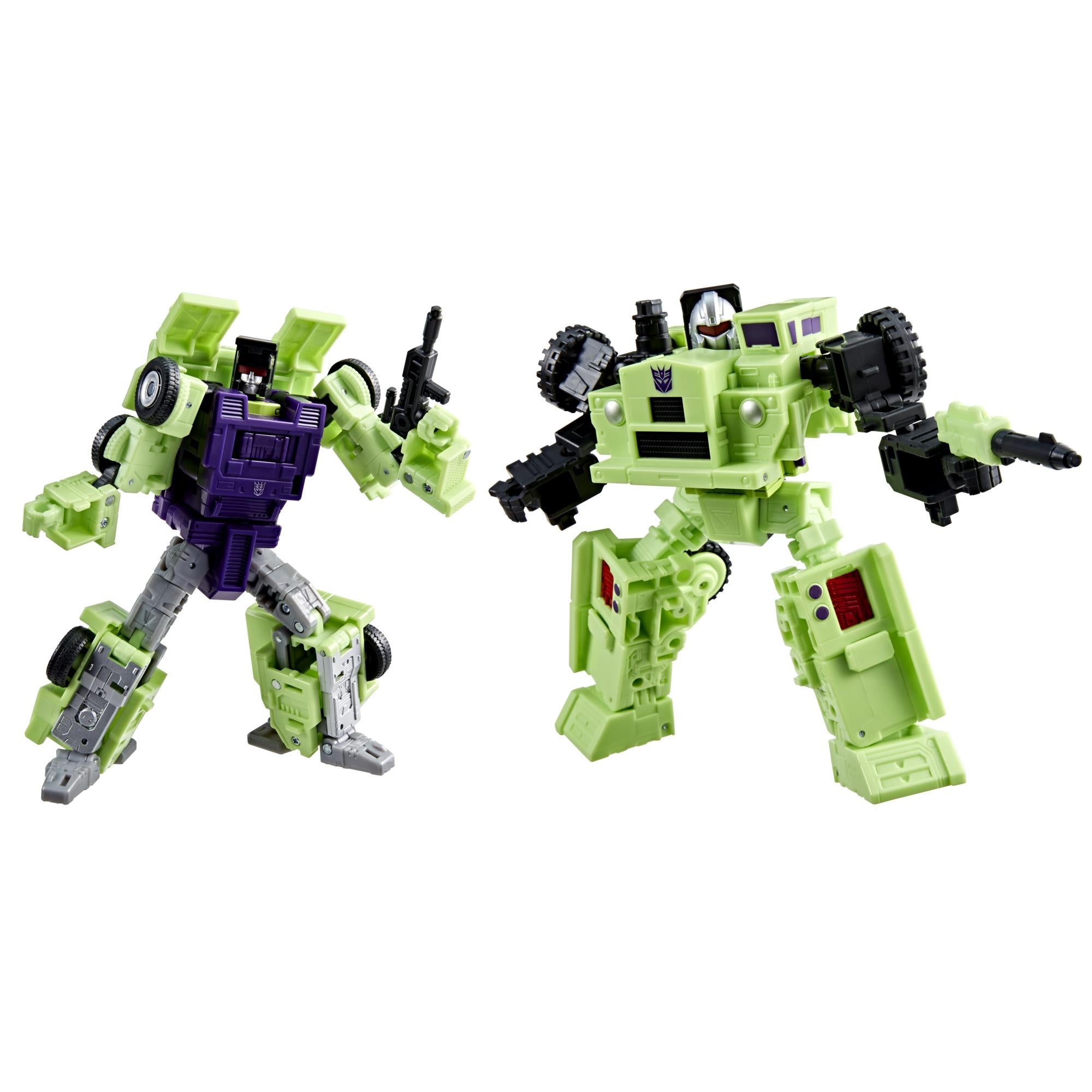 Transformers - Studio Series: The Transformers: The Movie Constructicon Long Haul & Hook Figure
