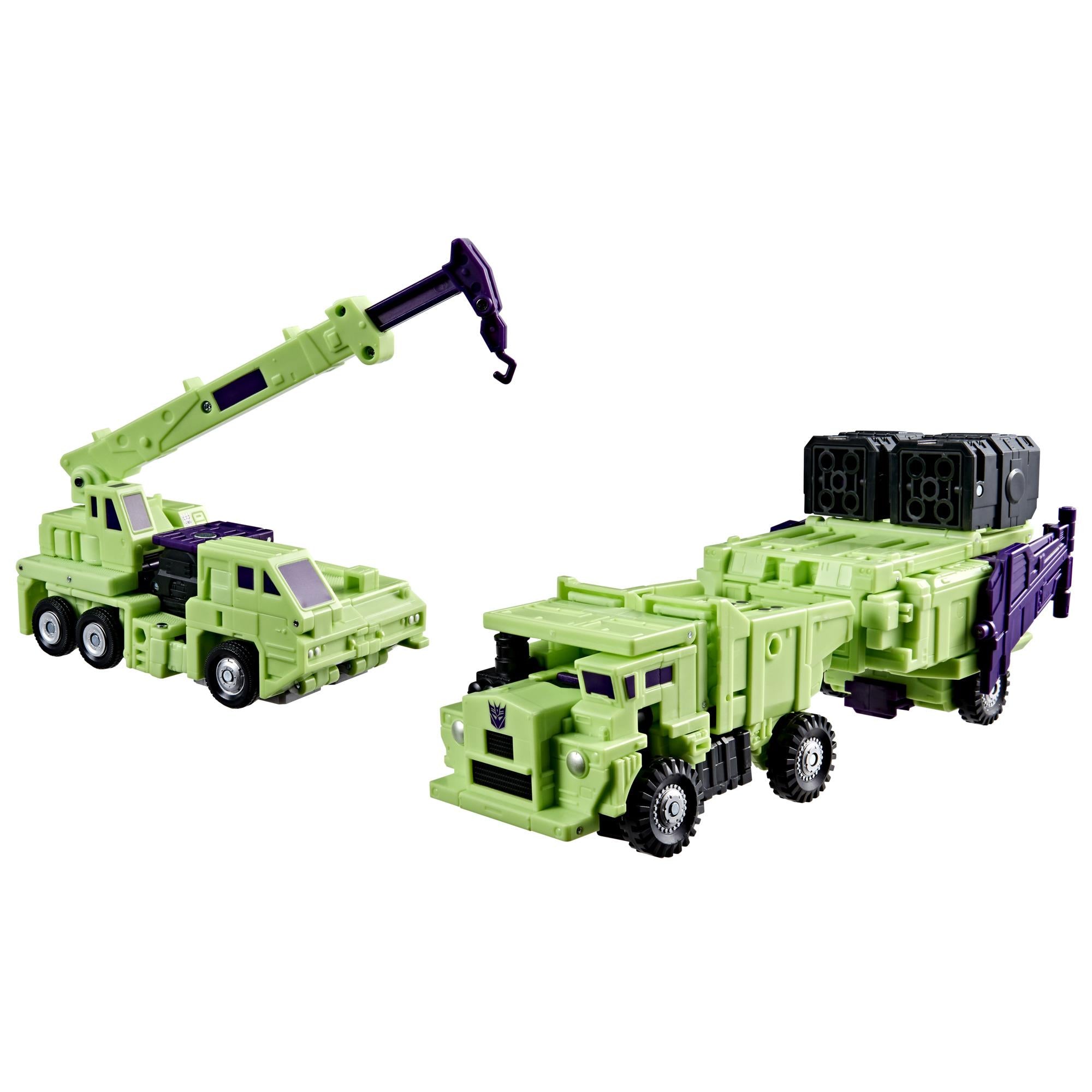 Transformers - Studio Series: The Transformers: The Movie Constructicon Long Haul & Hook Figure