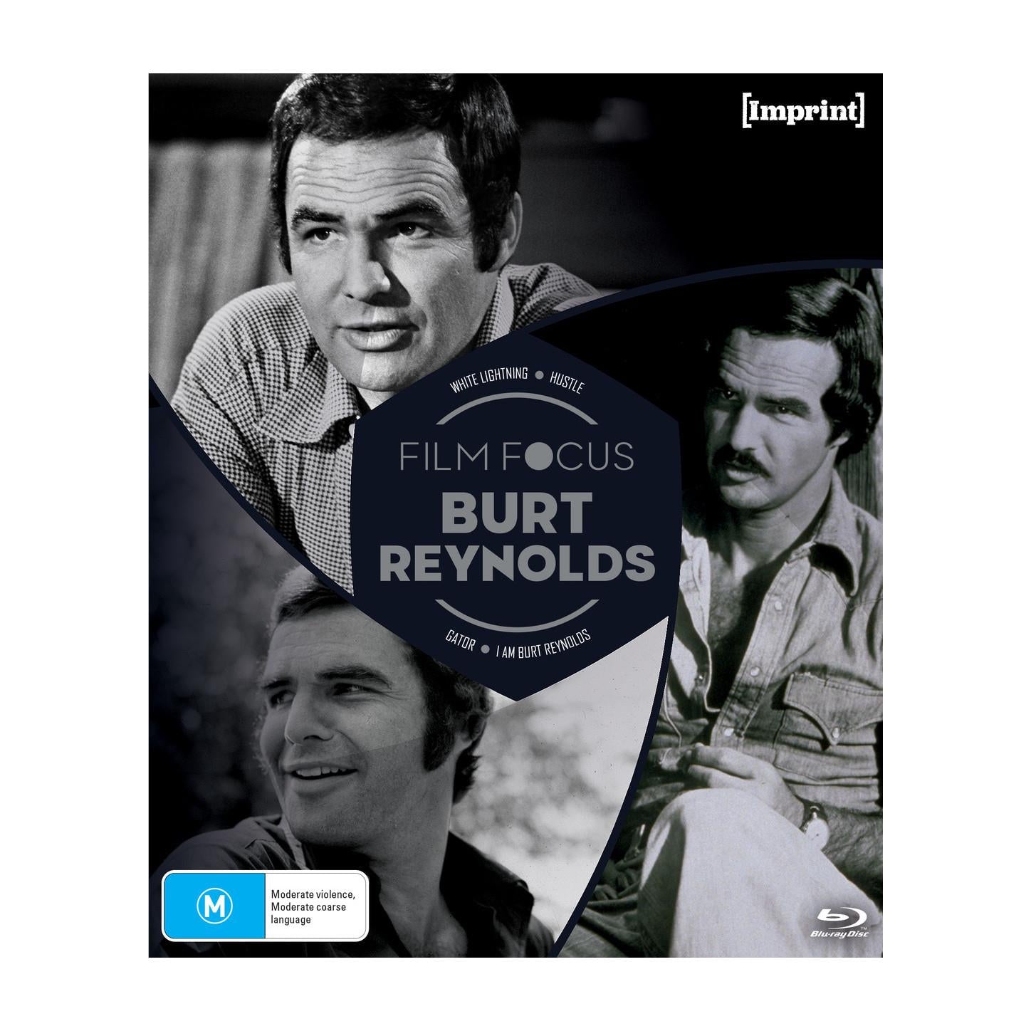 Film Focus: Burt Reynolds (Imprint Collection Limited Edition)