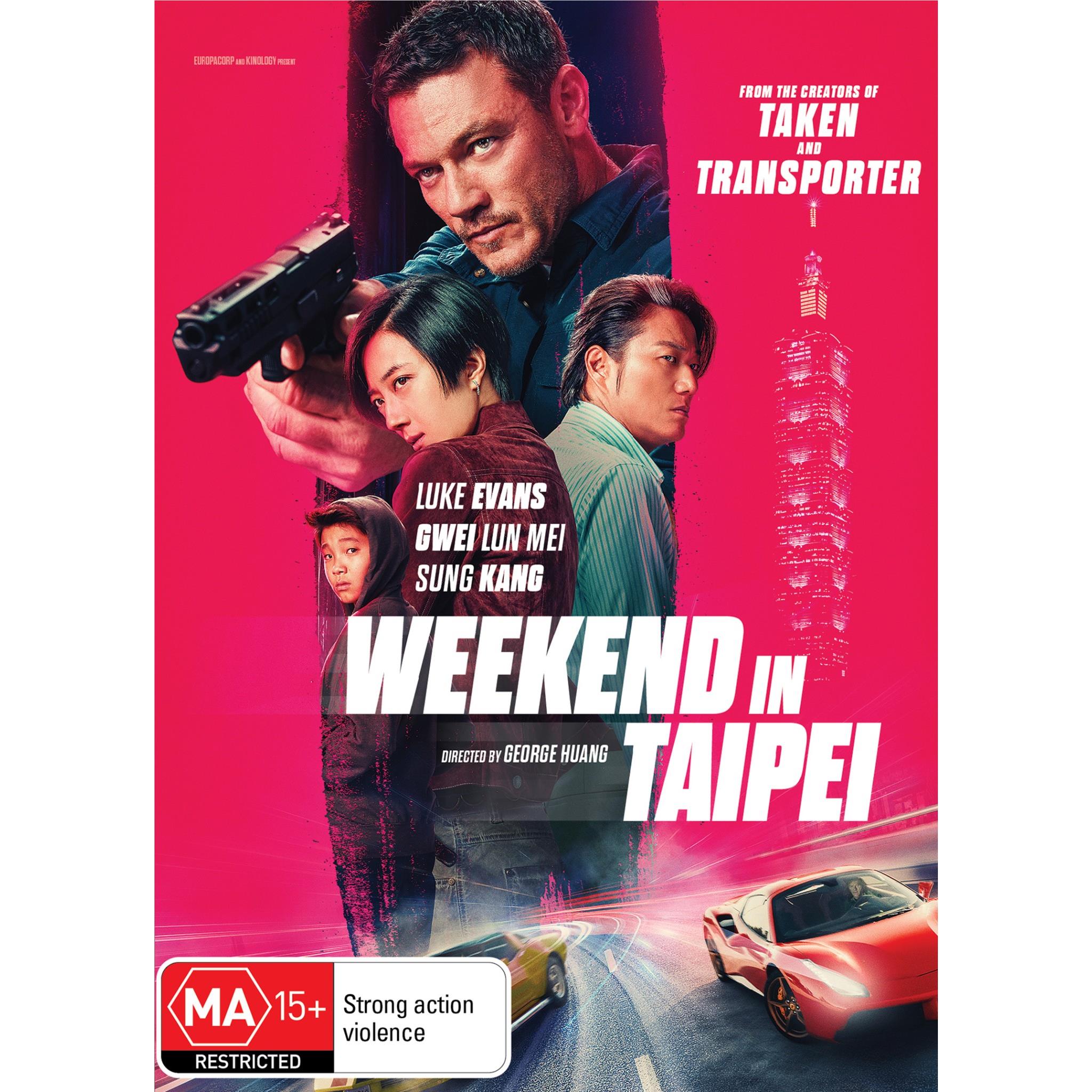 Weekend In Taipei